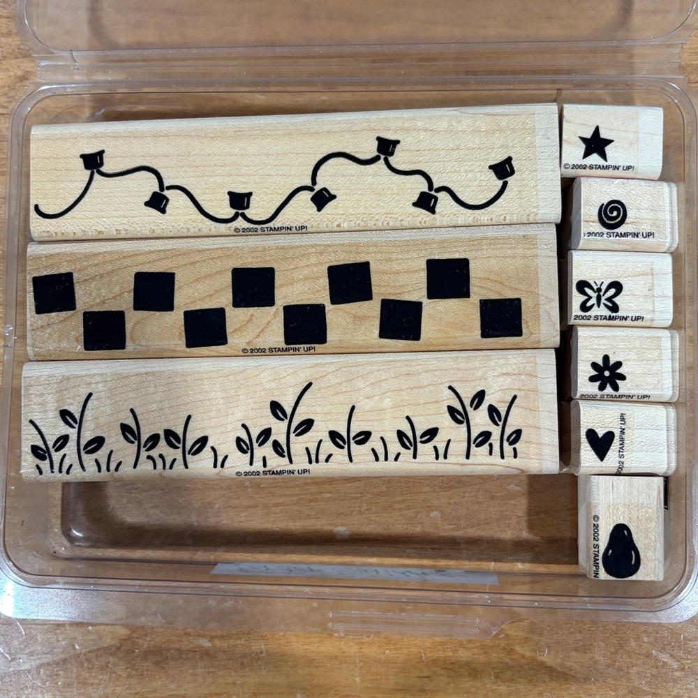 Stampin' Up! BORDER BUILDERS Stamp Set
